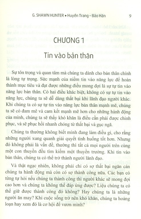 kỹ năng lãnh đạo từ những việc nhỏ - Ảnh 5
