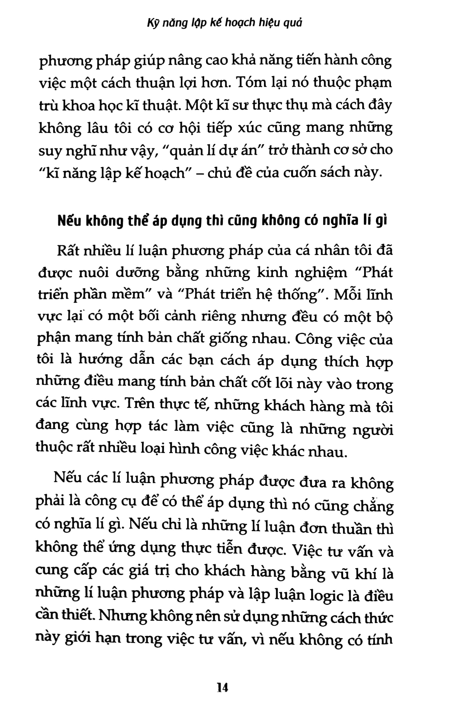 kỹ năng lập kế hoạch hiệu quả (tái bản 2022) - Ảnh 9