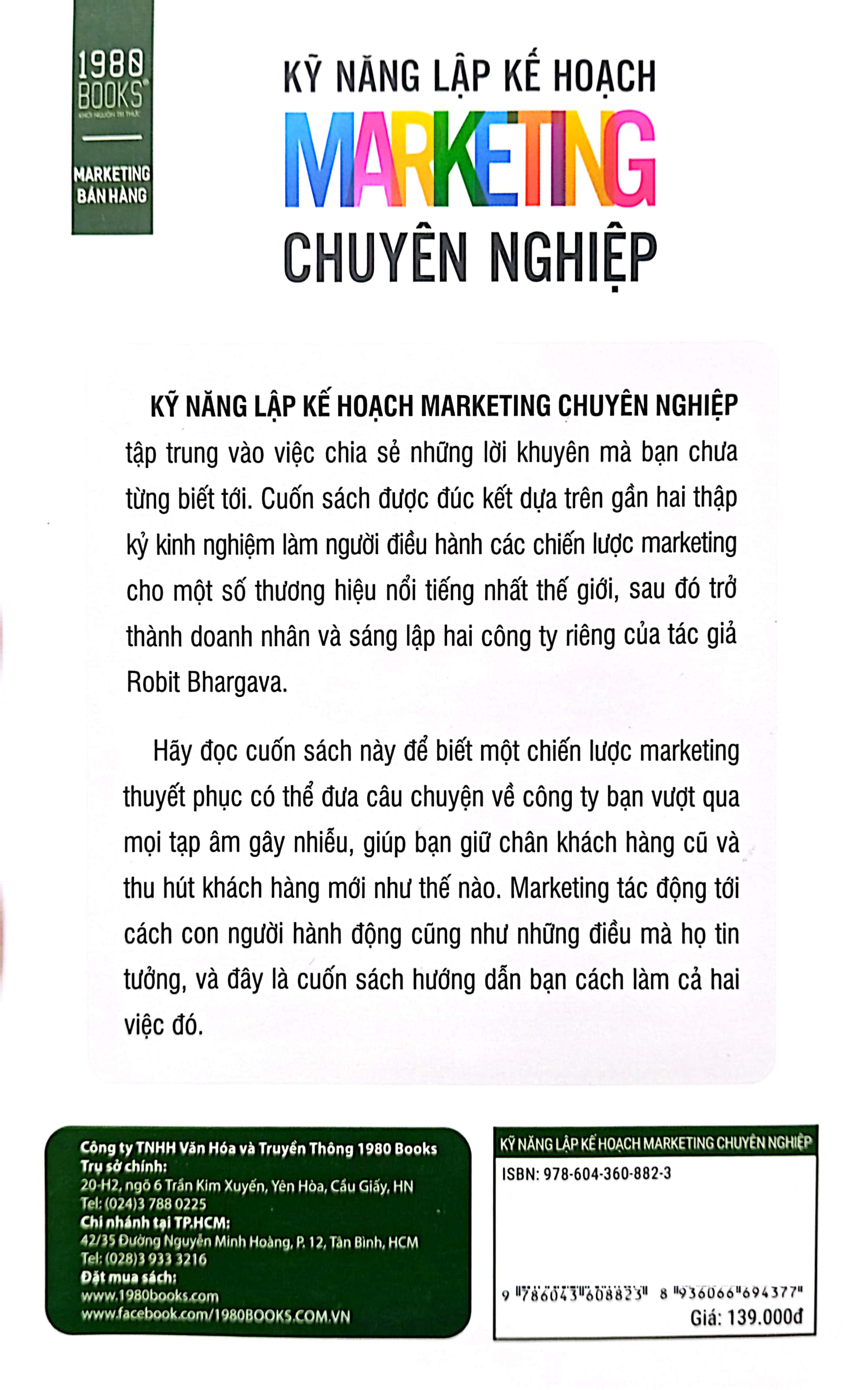 kỹ năng lập kế hoạch marketing chuyên nghiệp - Ảnh 9