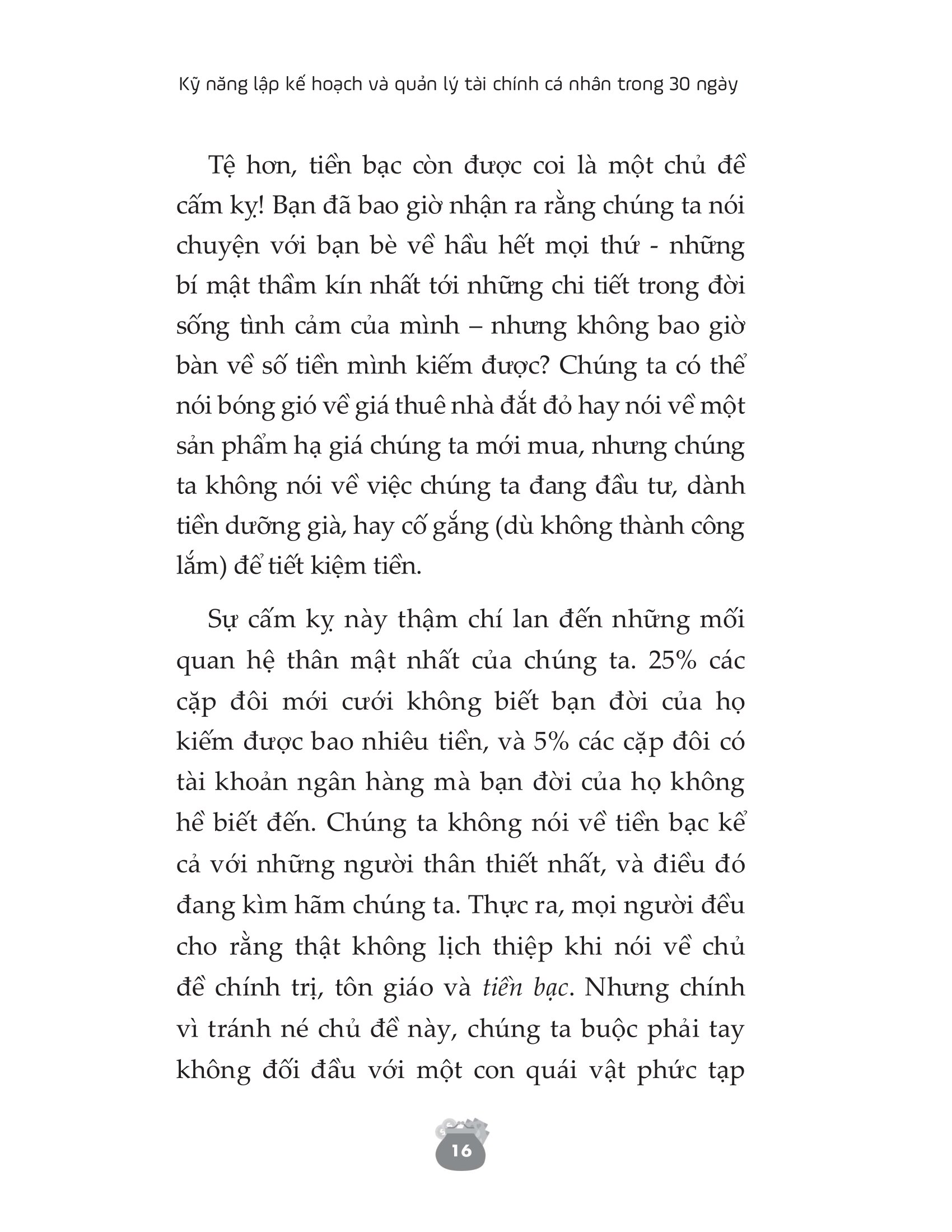 kỹ năng lập kế hoạch và quản lý tài chính cá nhân trong 30 ngày - Ảnh 14