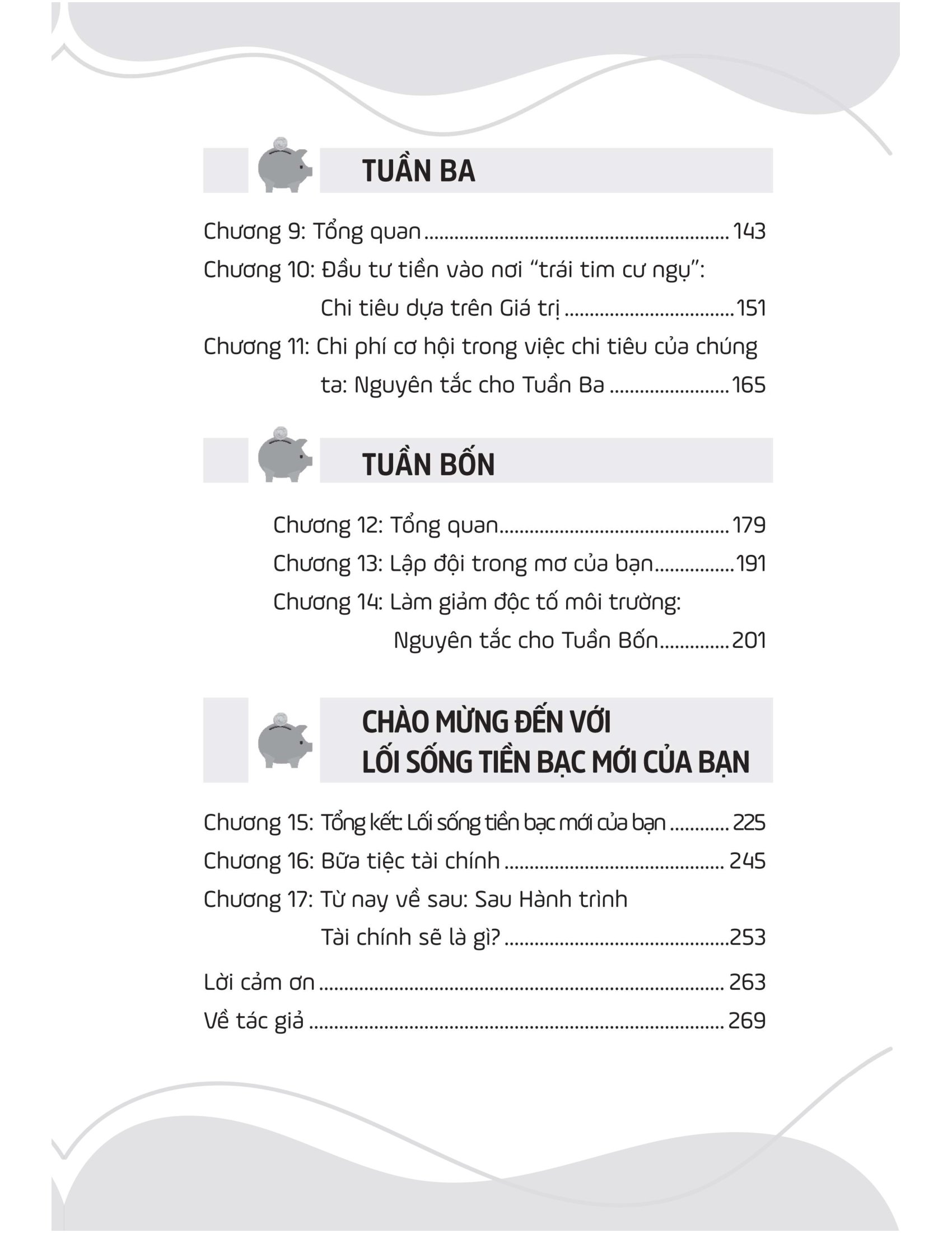 kỹ năng lập kế hoạch và quản lý tài chính cá nhân trong 30 ngày - Ảnh 3