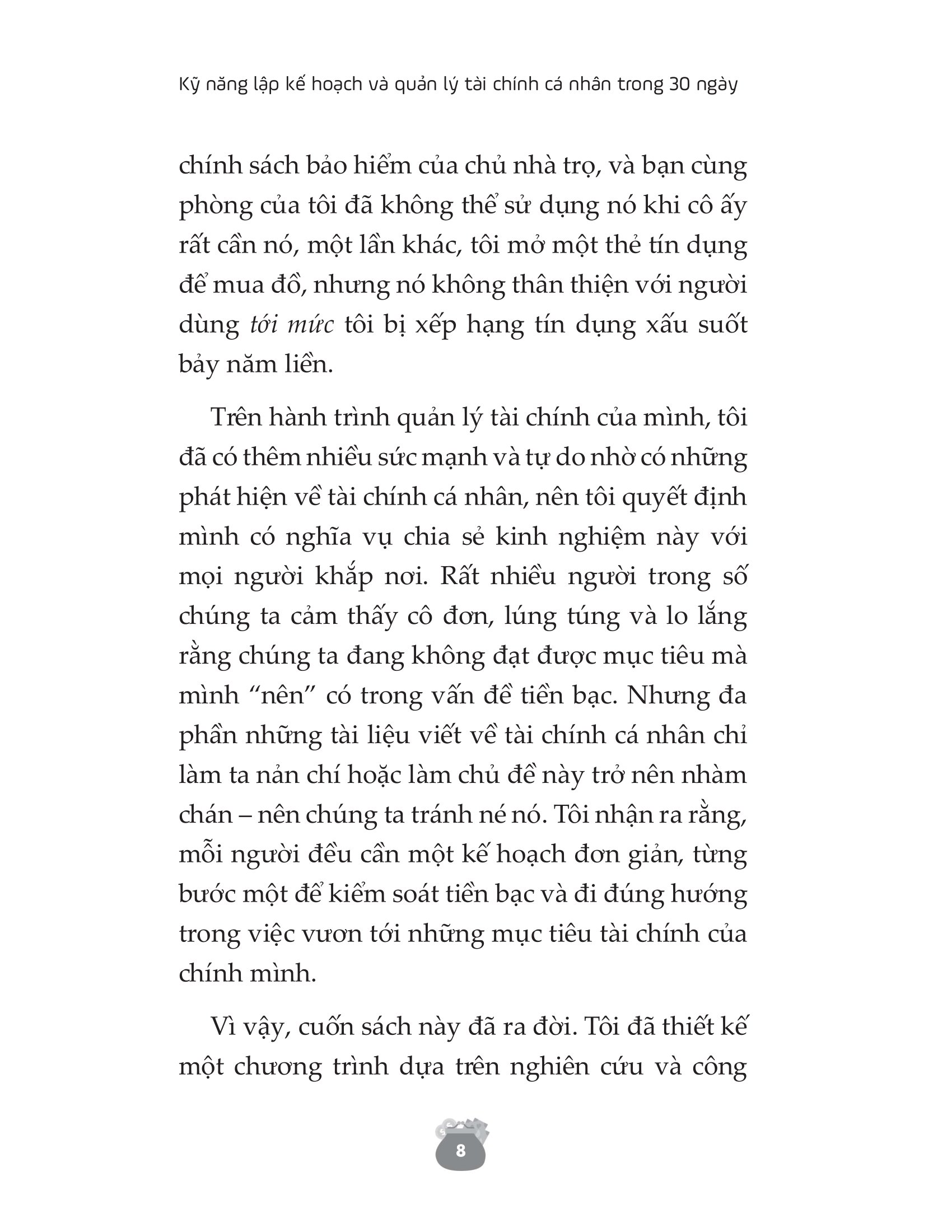 kỹ năng lập kế hoạch và quản lý tài chính cá nhân trong 30 ngày - Ảnh 6