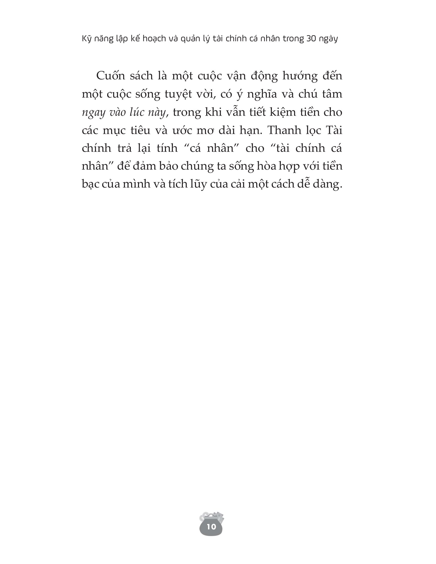 kỹ năng lập kế hoạch và quản lý tài chính cá nhân trong 30 ngày - Ảnh 8
