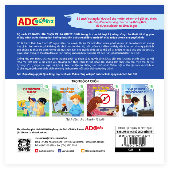 Kỹ Năng Lựa Chọn Và Ra Quyết Định - Khi Lạm Dụng Trò Chơi Điện Tử - Ảnh 5