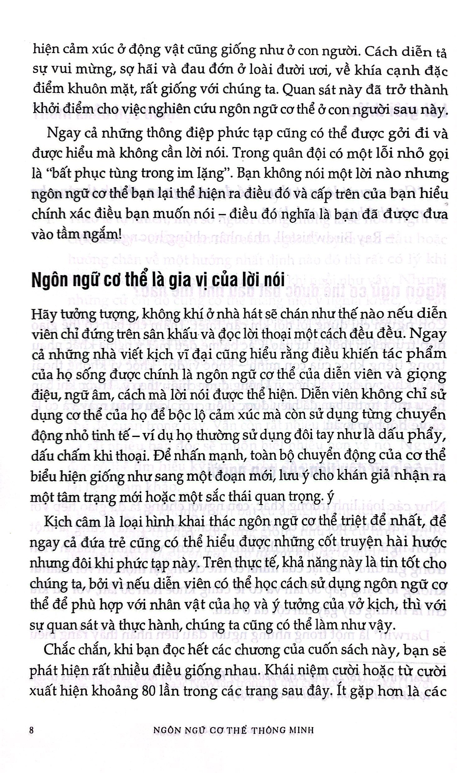 kỹ năng mềm cho người đi làm: ngôn ngữ cơ thể thông minh (tái bản 2022) - Ảnh 7