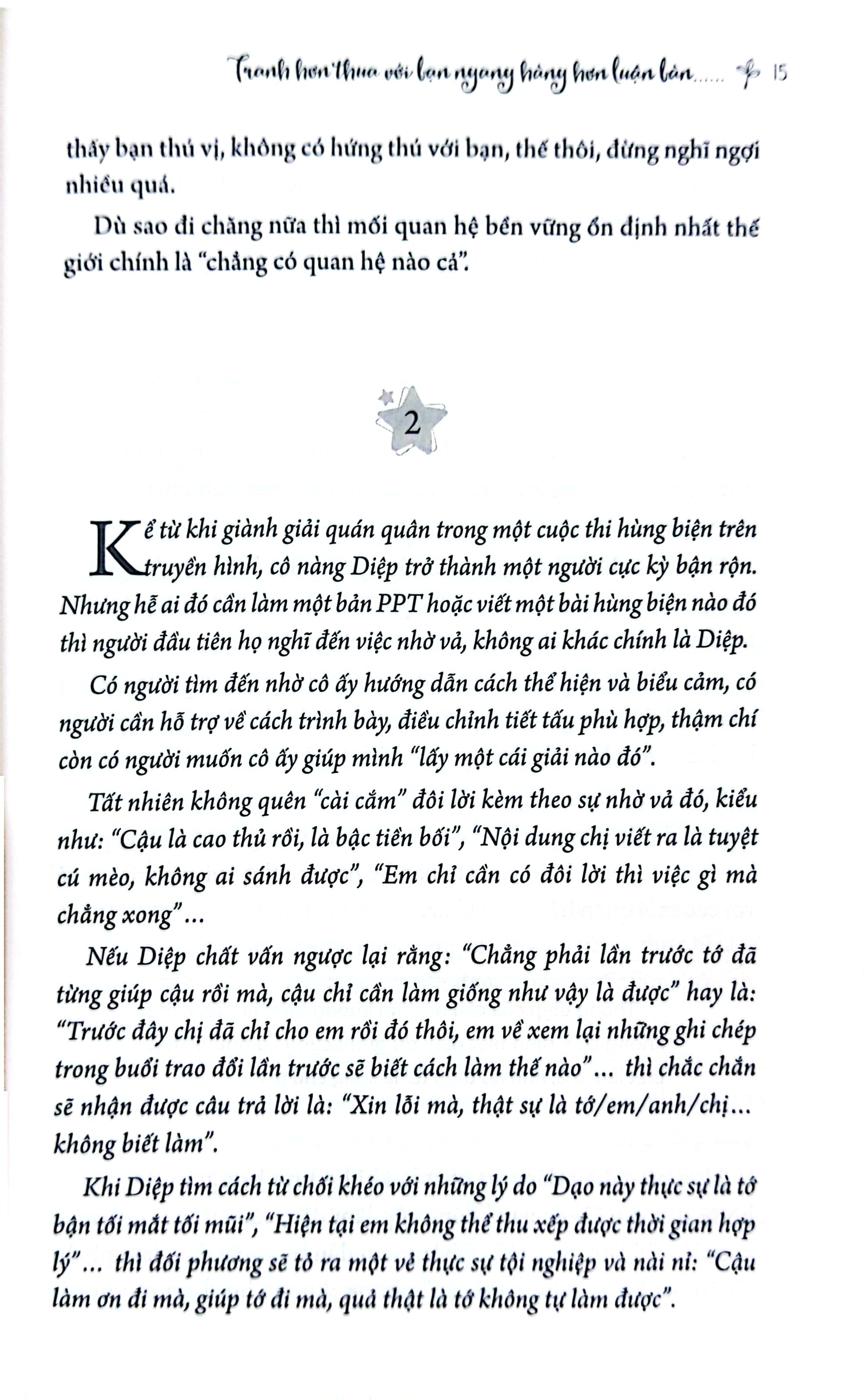 kỹ năng mềm thời đại 4.0 - tranh hơn thua với bạn ngang hàng hơn luận bàn với kẻ ngốc - Ảnh 6