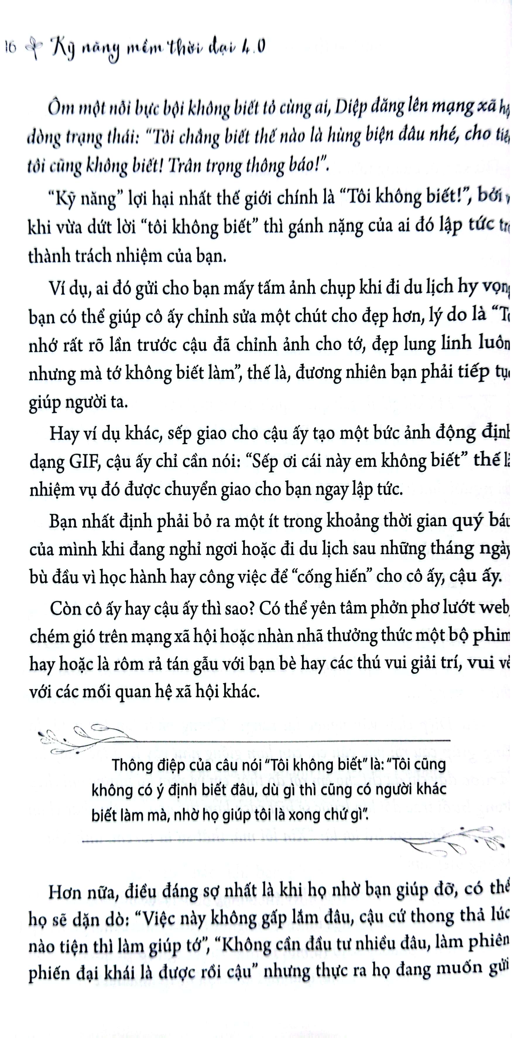 kỹ năng mềm thời đại 4.0 - tranh hơn thua với bạn ngang hàng hơn luận bàn với kẻ ngốc - Ảnh 7