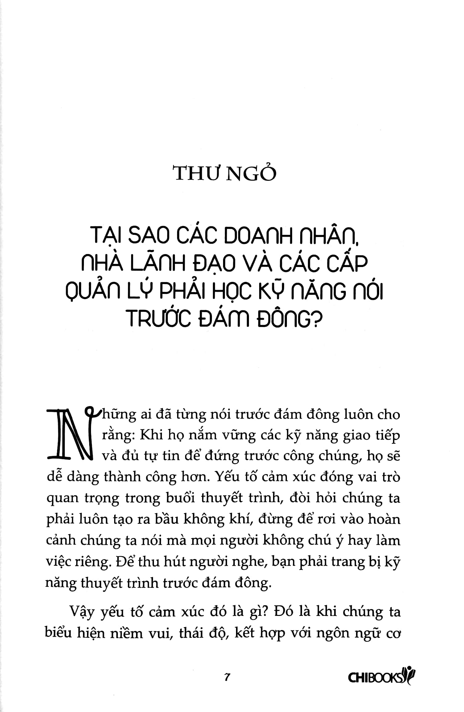 kỹ năng nói: thuyết trình như bản tình ca - Ảnh 4