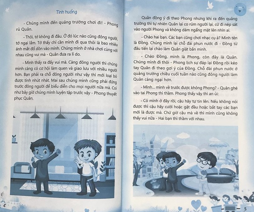 kỹ năng ở nơi công cộng cho học sinh tiểu học - Ảnh 3