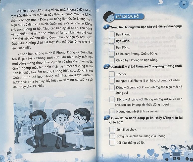 kỹ năng ở nơi công cộng cho học sinh tiểu học - Ảnh 4