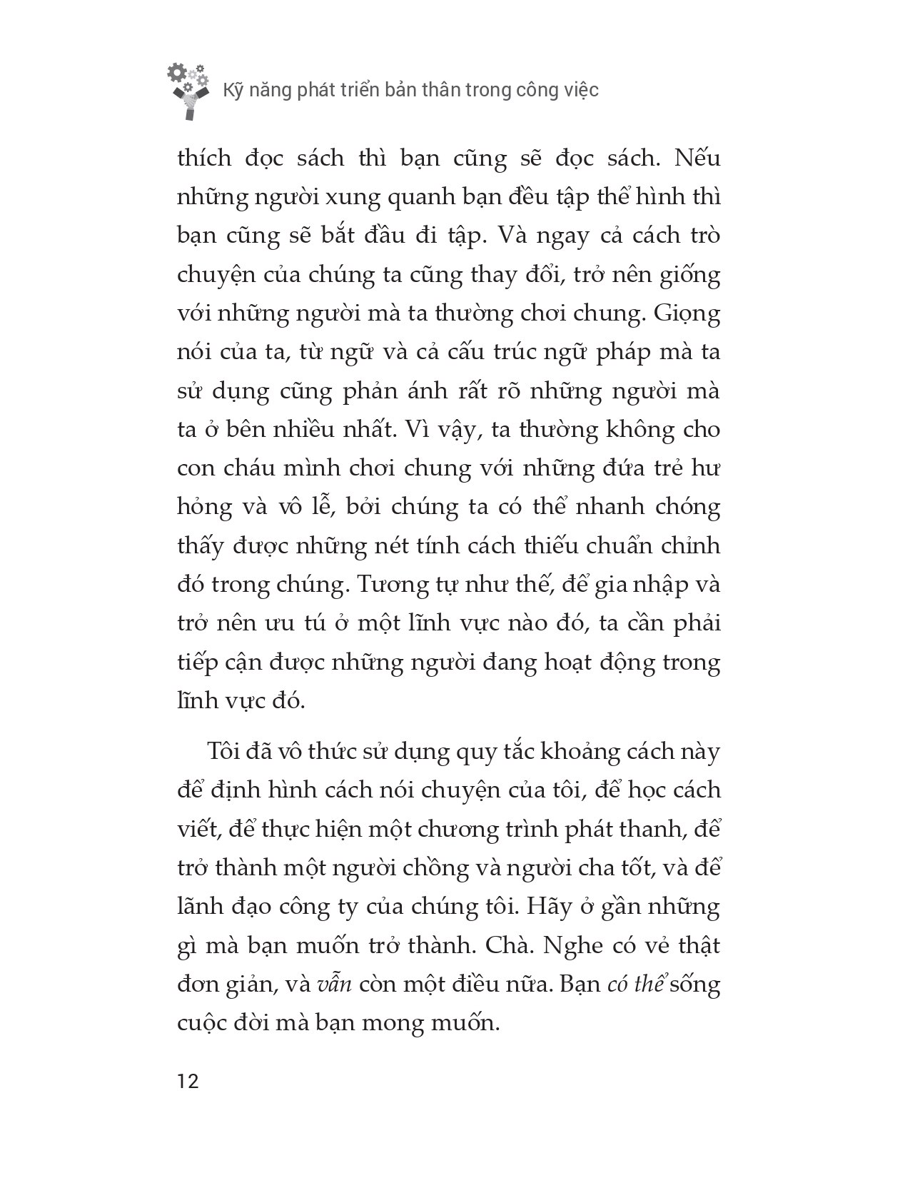 kỹ năng phát triển bản thân trong công việc - Ảnh 10
