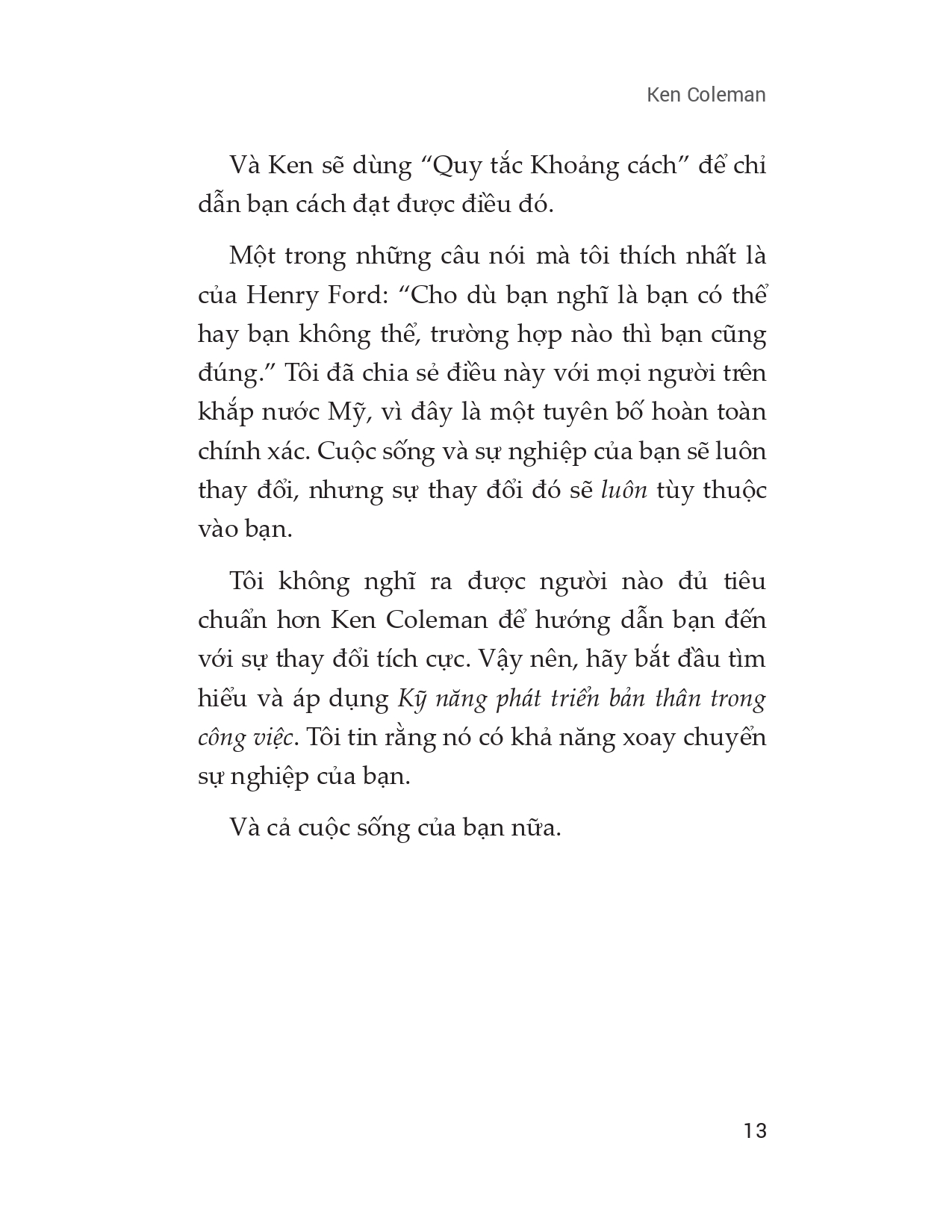 kỹ năng phát triển bản thân trong công việc - Ảnh 11