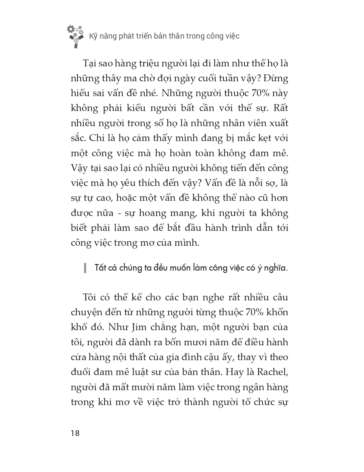 kỹ năng phát triển bản thân trong công việc - Ảnh 16