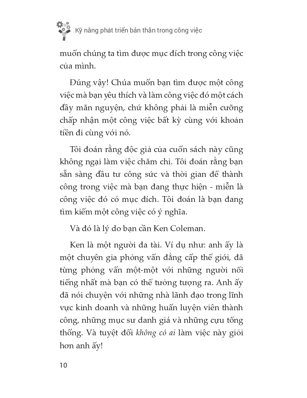 kỹ năng phát triển bản thân trong công việc - Ảnh 8