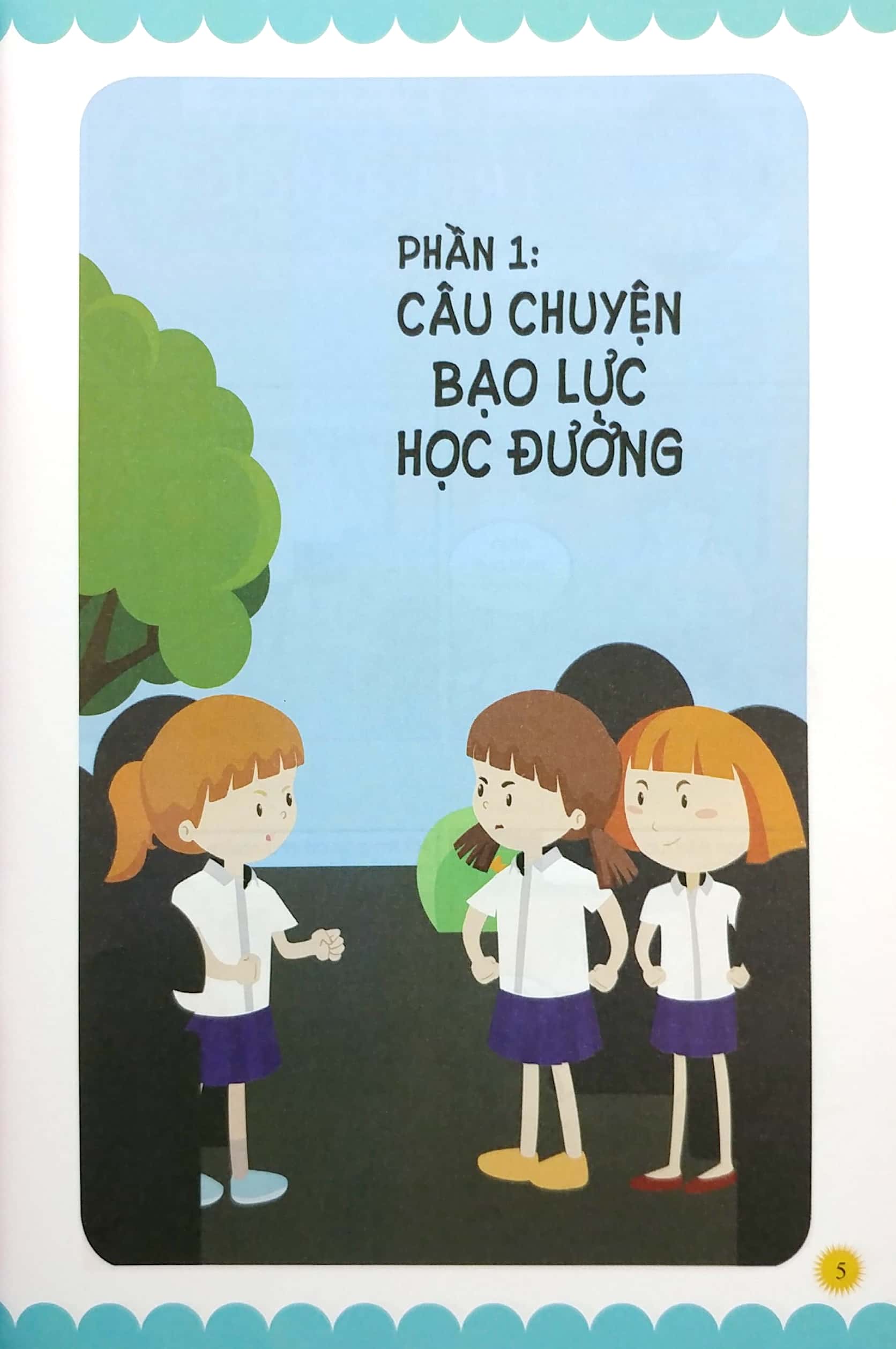 kỹ năng phòng chống bạo lực học đường - Ảnh 6
