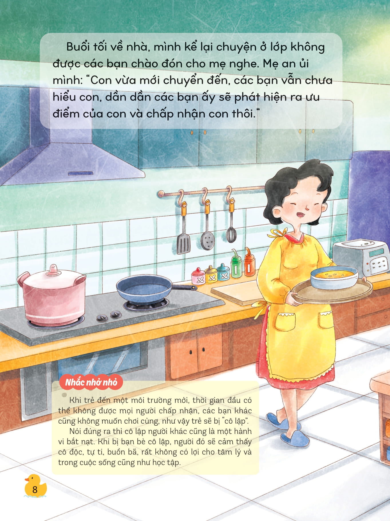 kỹ năng phòng tránh bắt nạt và bạo lực học đường - mình không thích bị cô lập - Ảnh 10