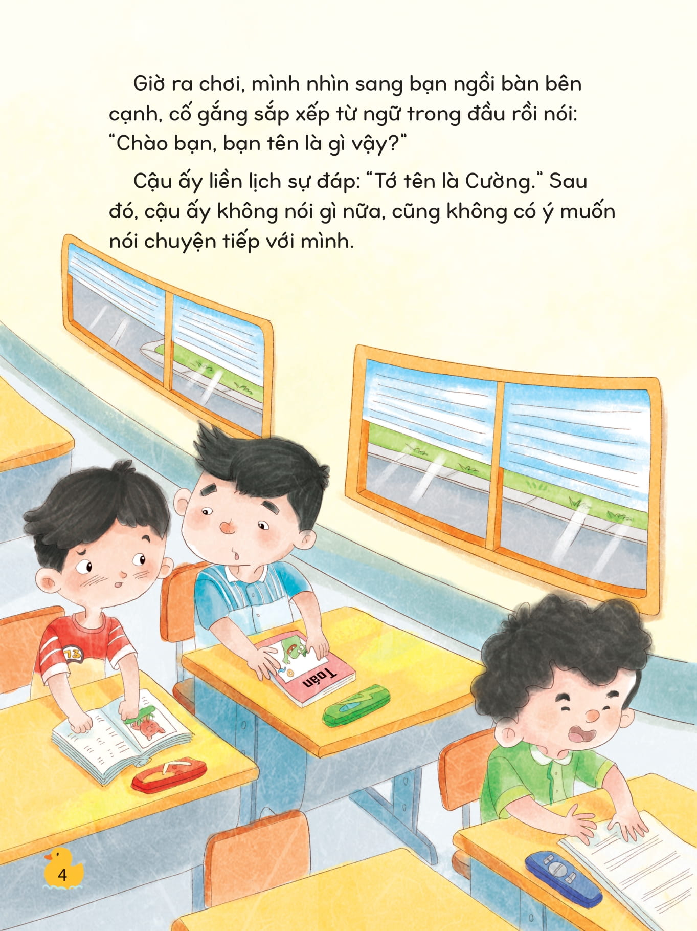 kỹ năng phòng tránh bắt nạt và bạo lực học đường - mình không thích bị cô lập - Ảnh 6