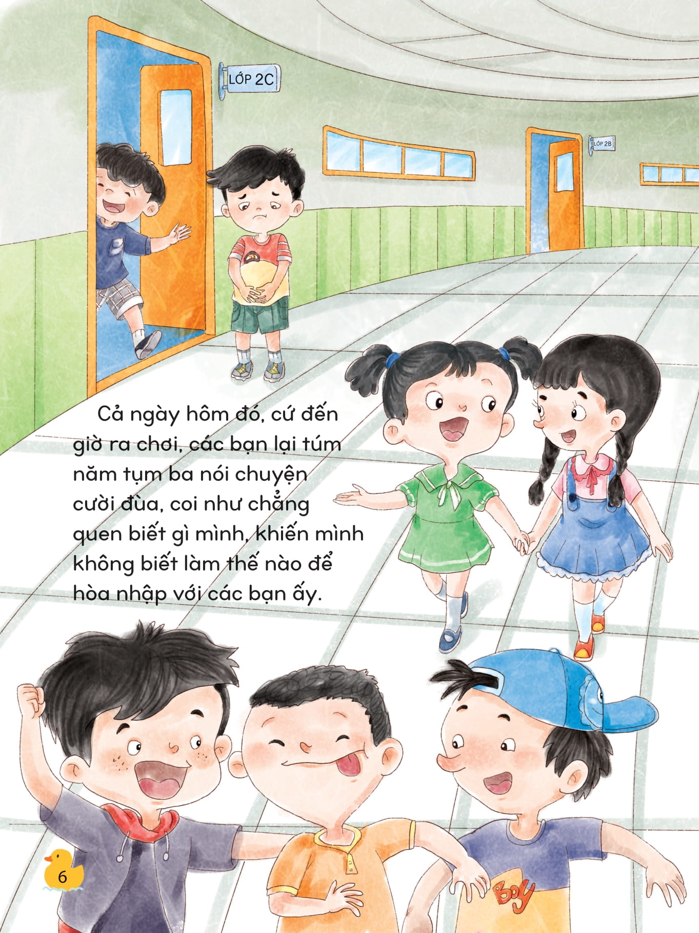 kỹ năng phòng tránh bắt nạt và bạo lực học đường - mình không thích bị cô lập - Ảnh 8