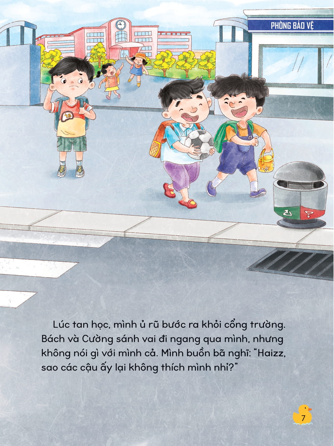 kỹ năng phòng tránh bắt nạt và bạo lực học đường - mình không thích bị cô lập - Ảnh 9