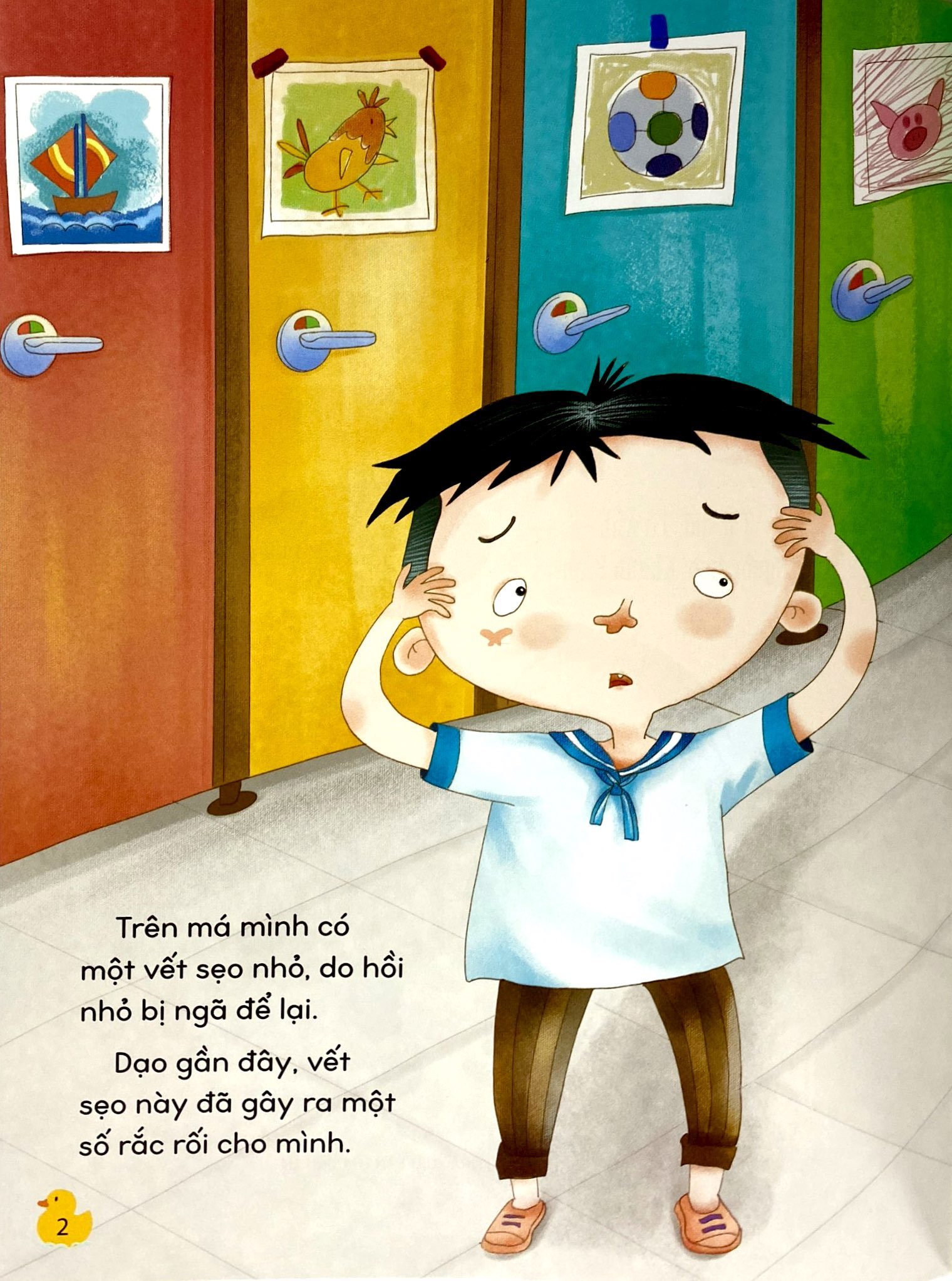 kỹ năng phòng tránh bắt nạt và bạo lực học đường - mình không thích bị cười nhạo - Ảnh 4