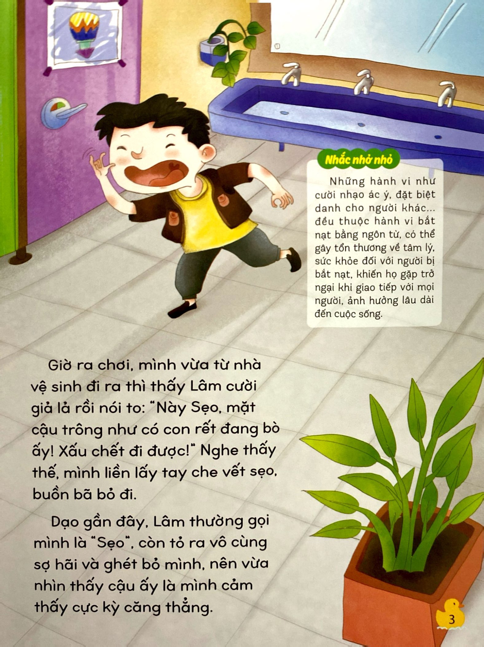 kỹ năng phòng tránh bắt nạt và bạo lực học đường - mình không thích bị cười nhạo - Ảnh 5