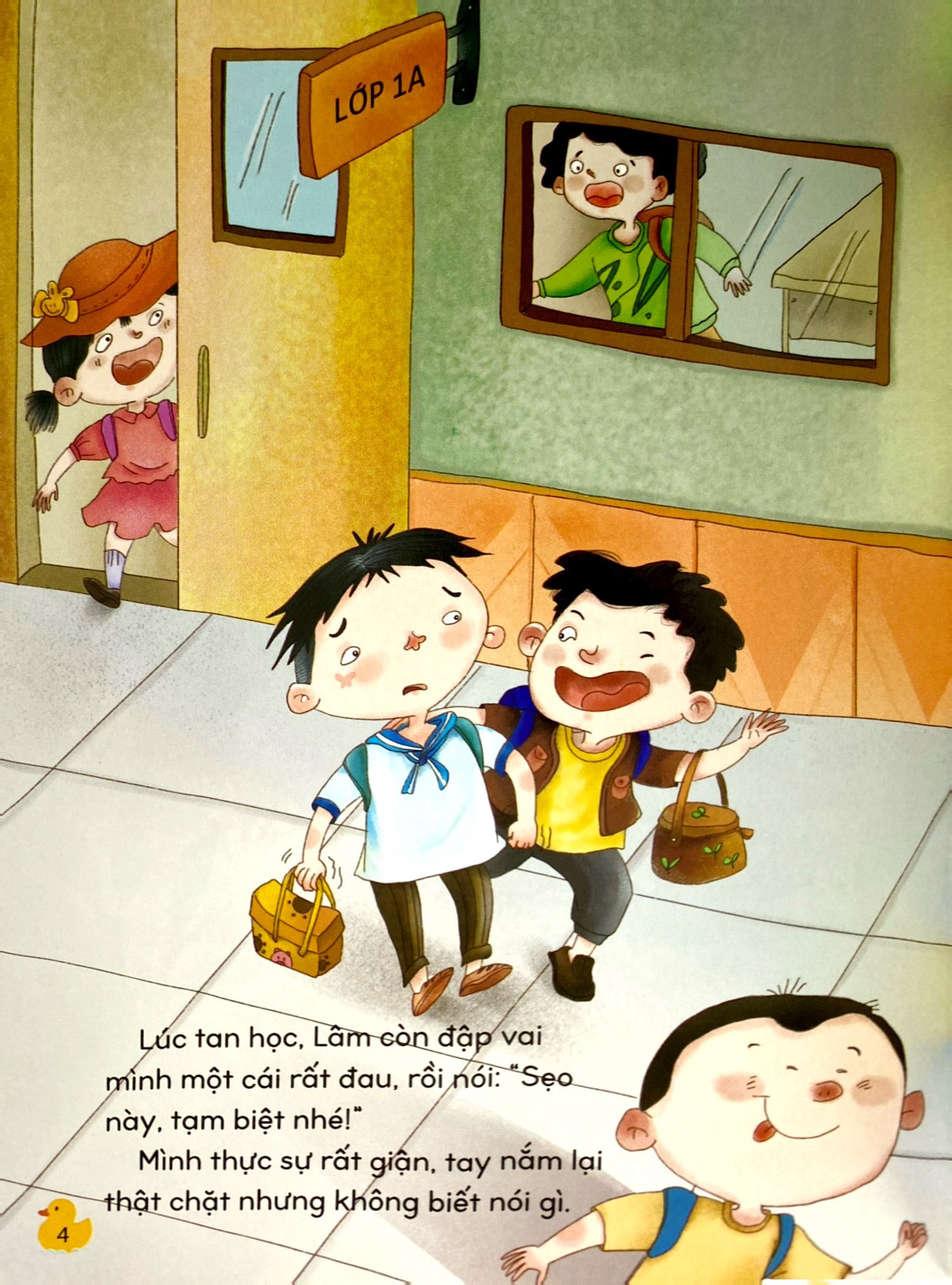 kỹ năng phòng tránh bắt nạt và bạo lực học đường - mình không thích bị cười nhạo - Ảnh 6