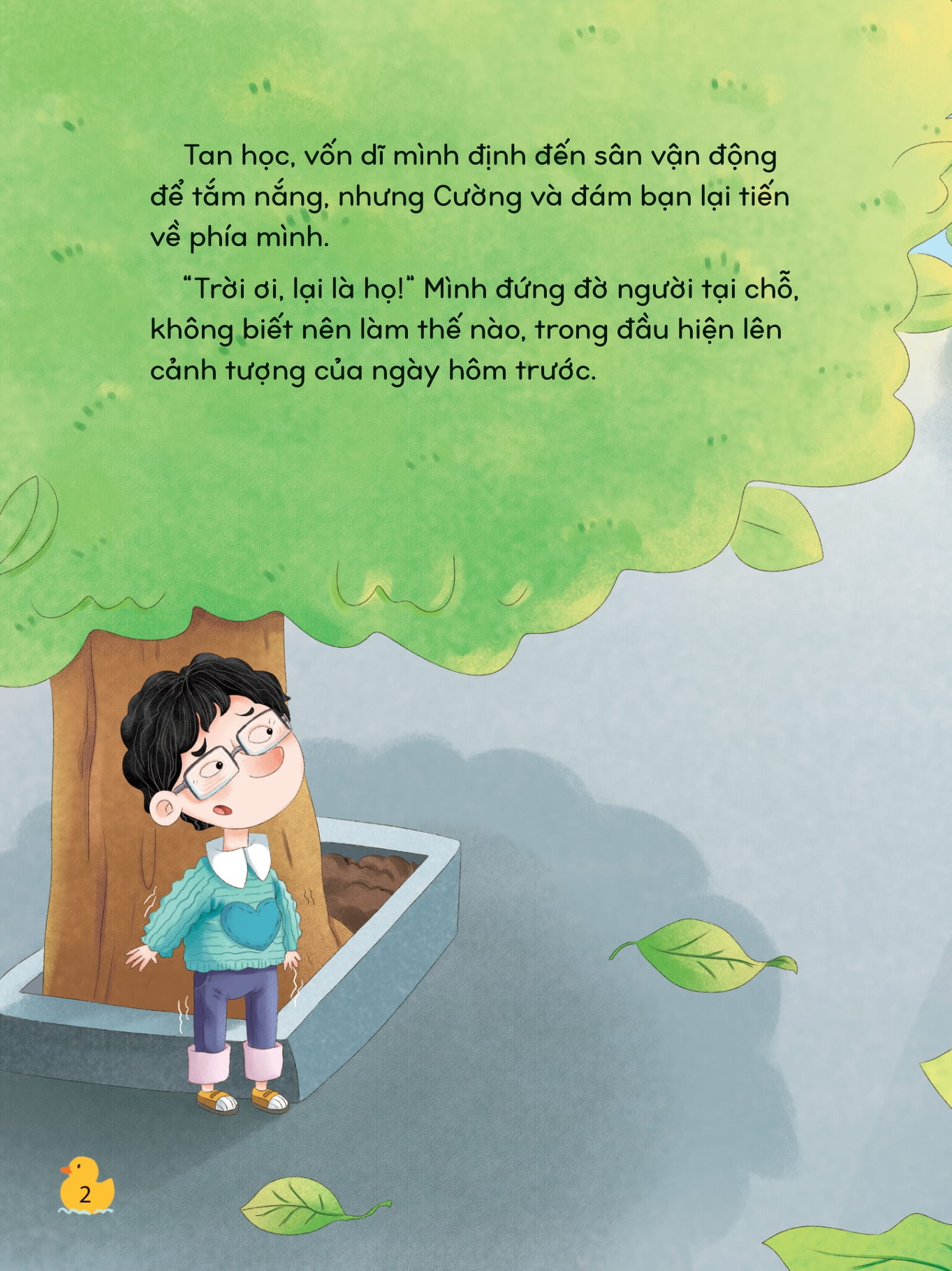 kỹ năng phòng tránh bắt nạt và bạo lực học đường - mình không thích bị đẩy ngã - Ảnh 4