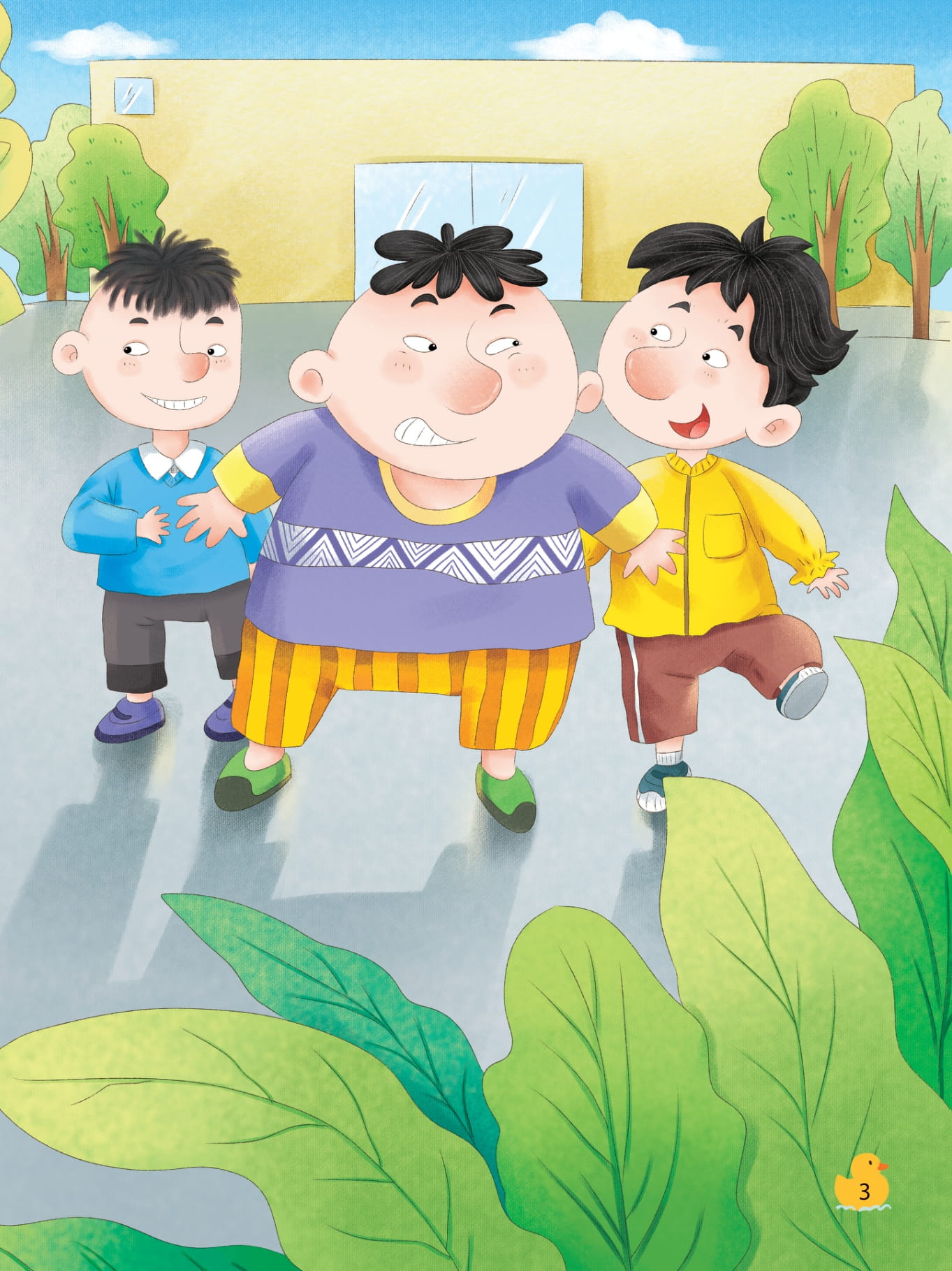 kỹ năng phòng tránh bắt nạt và bạo lực học đường - mình không thích bị đẩy ngã - Ảnh 5