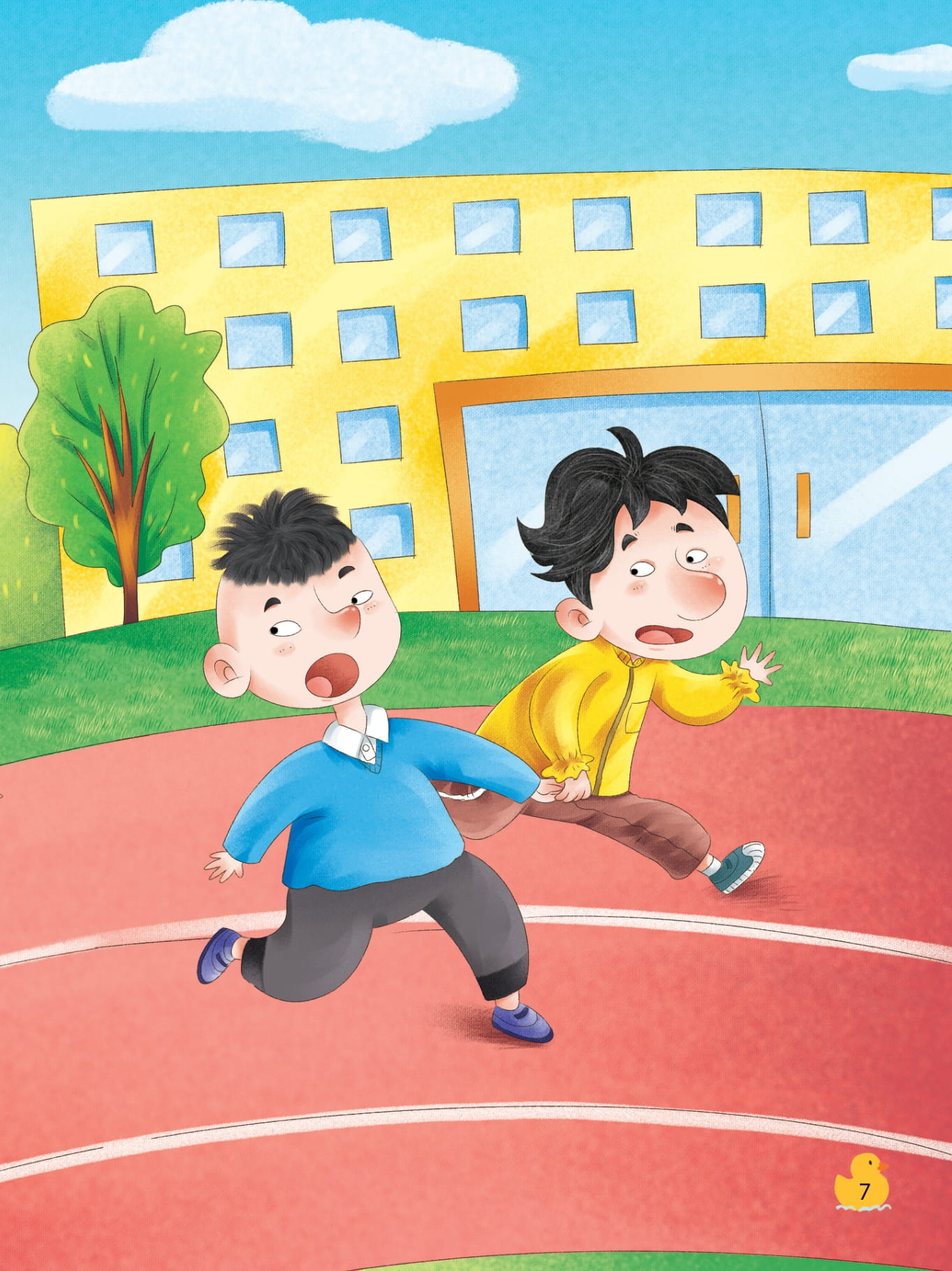 kỹ năng phòng tránh bắt nạt và bạo lực học đường - mình không thích bị đẩy ngã - Ảnh 9