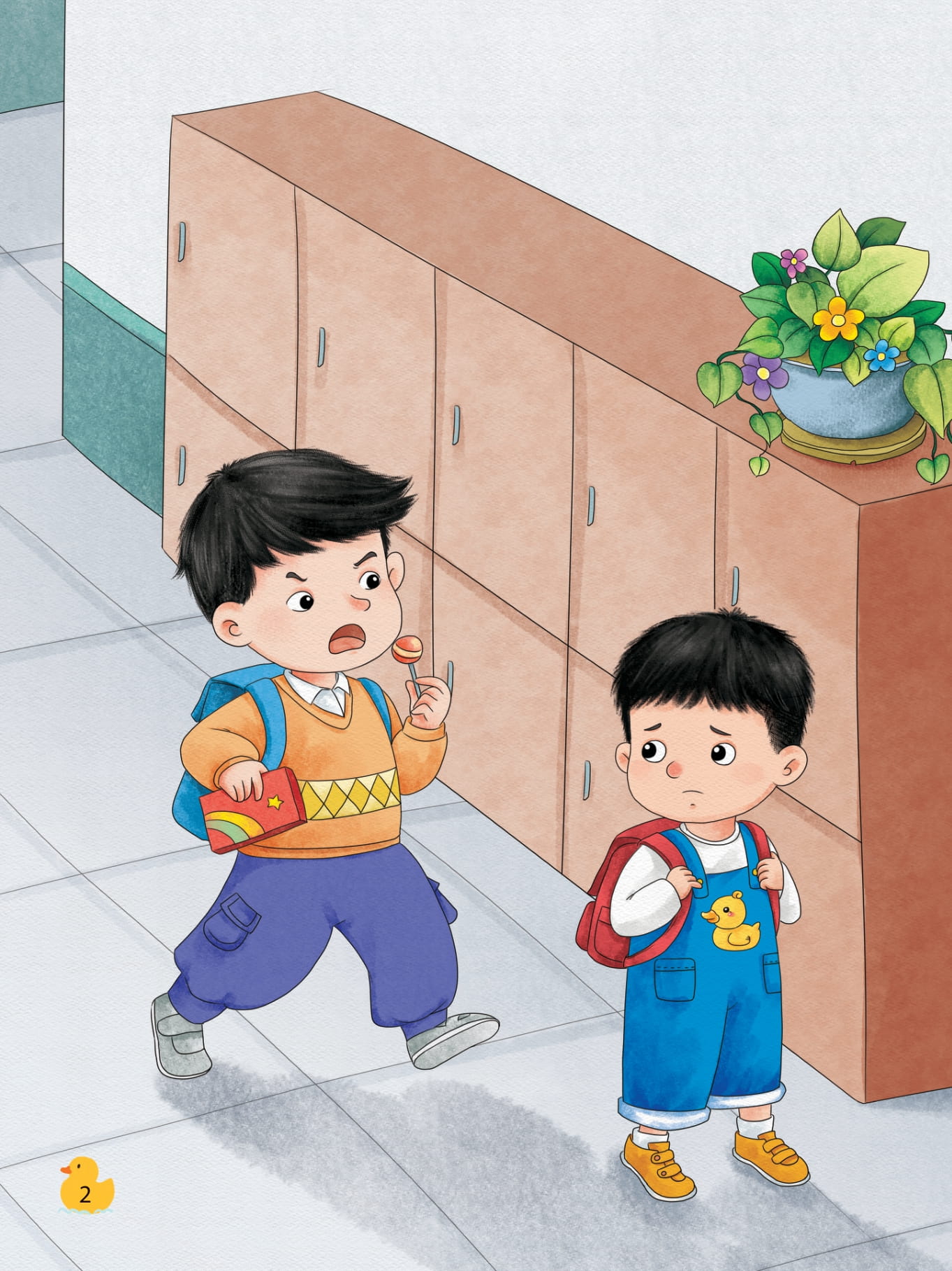 kỹ năng phòng tránh bắt nạt và bạo lực học đường - mình không thích bị đổ oan - Ảnh 4