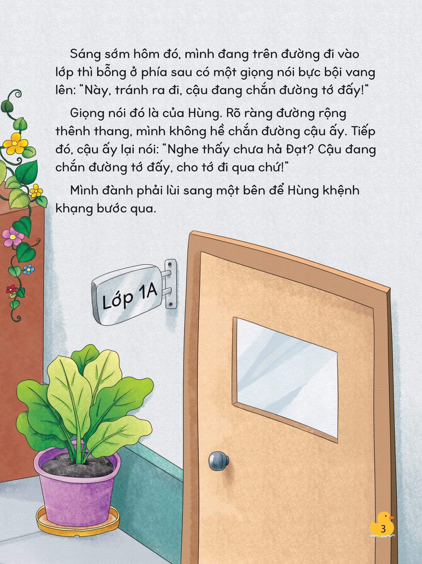 kỹ năng phòng tránh bắt nạt và bạo lực học đường - mình không thích bị đổ oan - Ảnh 5