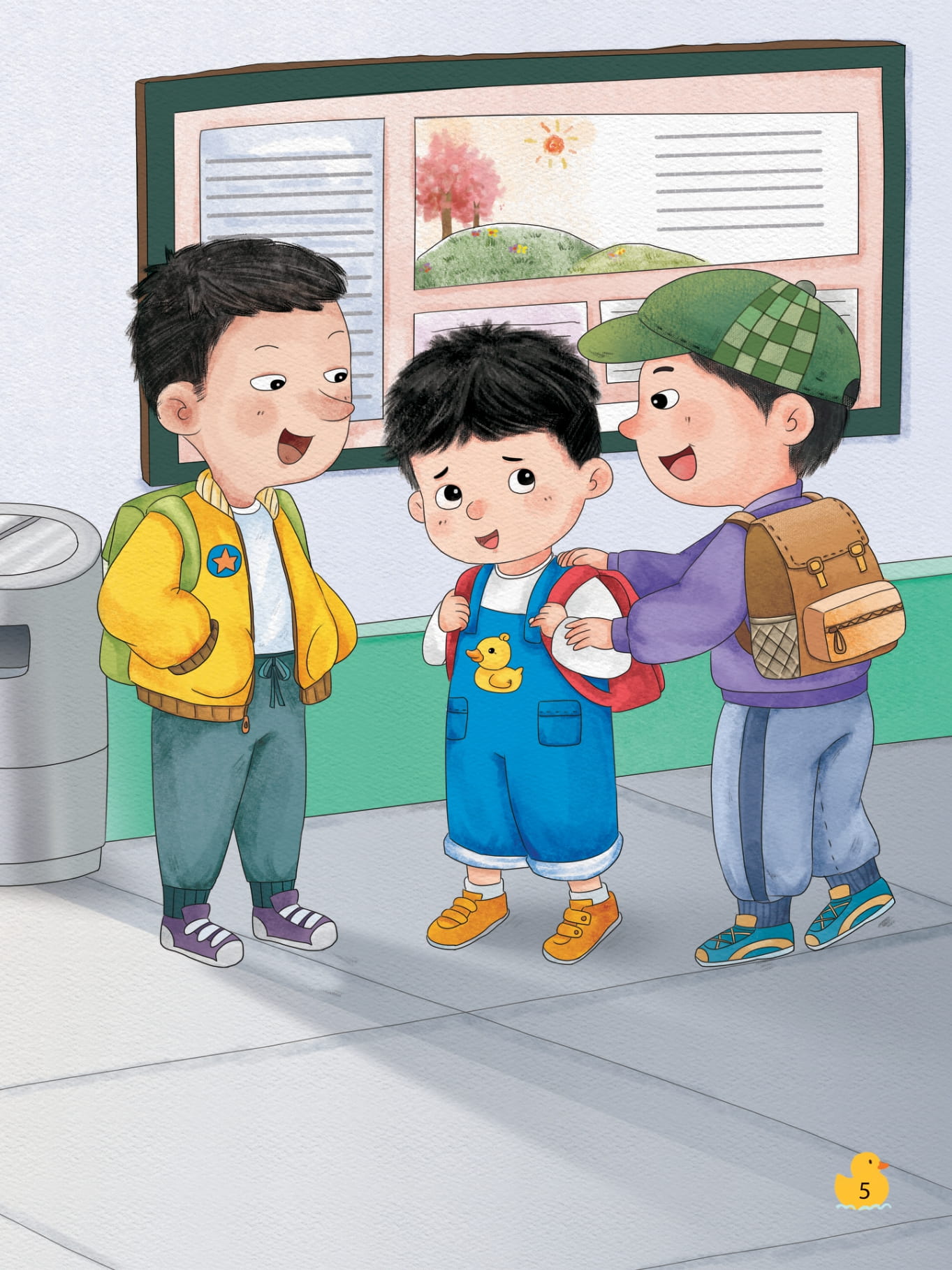 kỹ năng phòng tránh bắt nạt và bạo lực học đường - mình không thích bị đổ oan - Ảnh 7