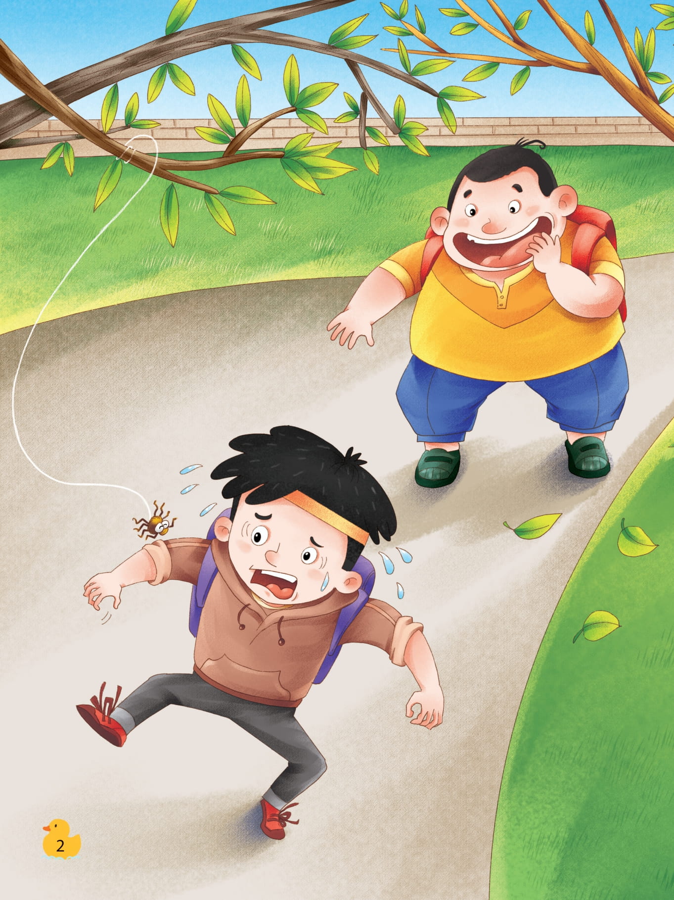 kỹ năng phòng tránh bắt nạt và bạo lực học đường - mình không thích bị dọa nạt - Ảnh 4