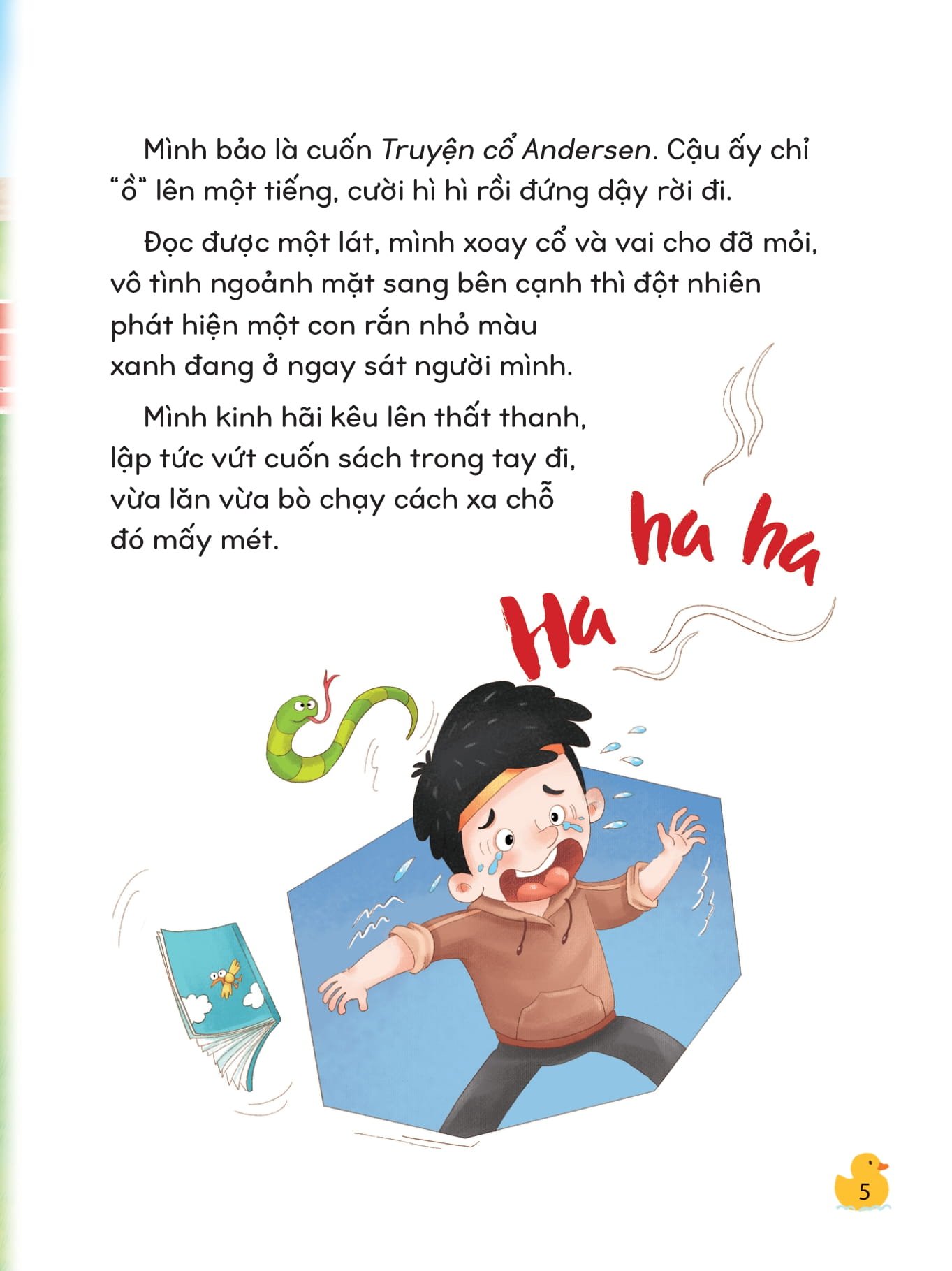 kỹ năng phòng tránh bắt nạt và bạo lực học đường - mình không thích bị dọa nạt - Ảnh 7
