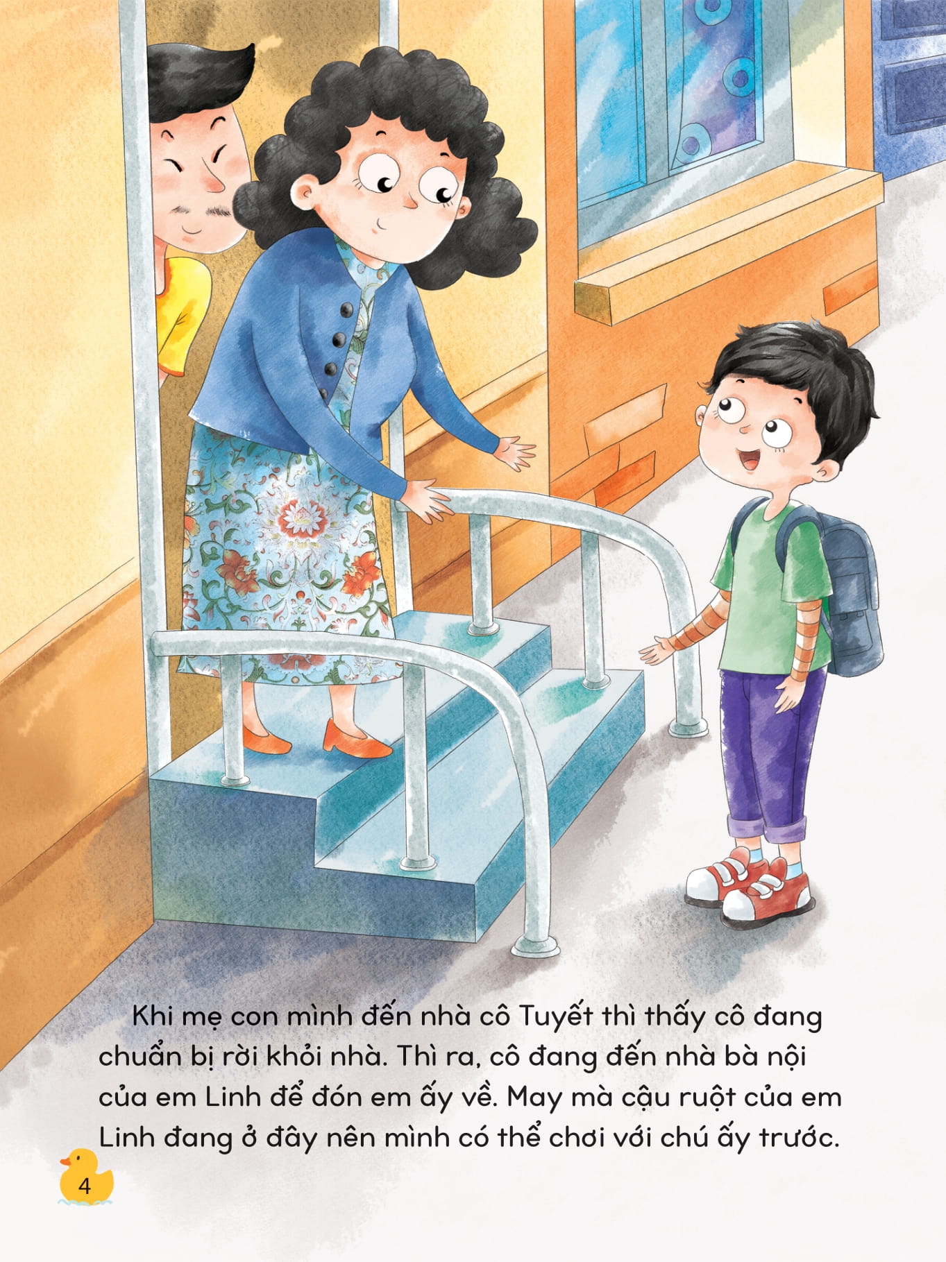 kỹ năng phòng tránh bắt nạt và bạo lực học đường - mình không thích bị đụng chạm - Ảnh 6