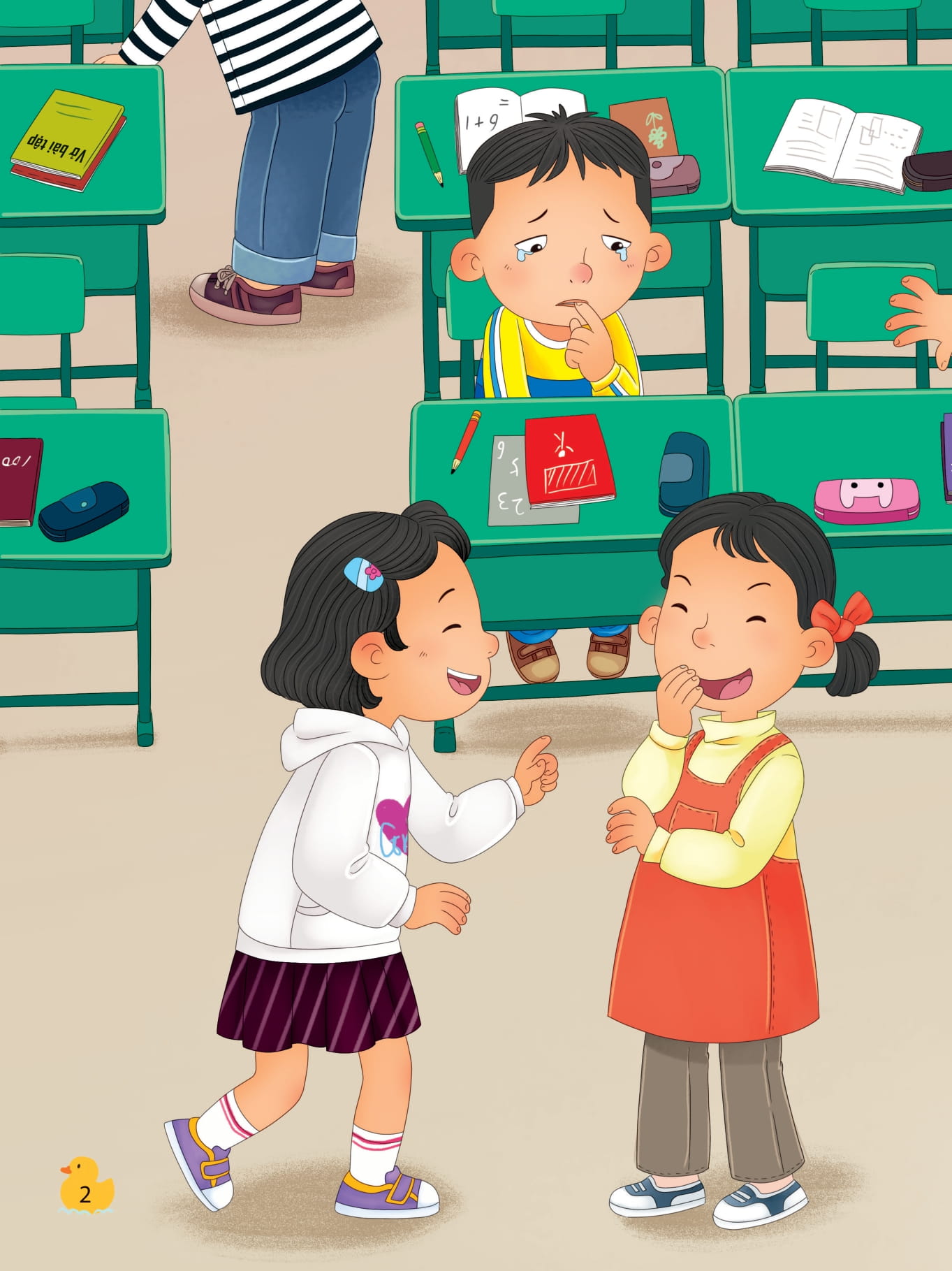 kỹ năng phòng tránh bắt nạt và bạo lực học đường - mình không thích bị phân biệt đối xử - Ảnh 4