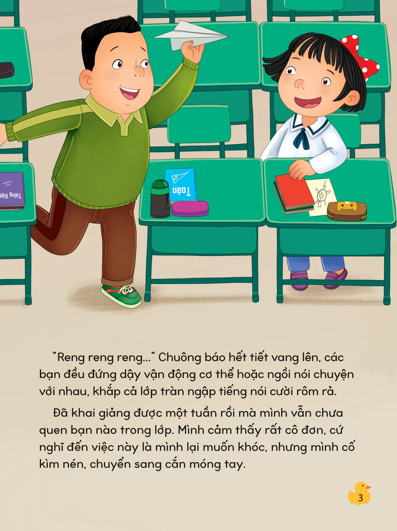 kỹ năng phòng tránh bắt nạt và bạo lực học đường - mình không thích bị phân biệt đối xử - Ảnh 5
