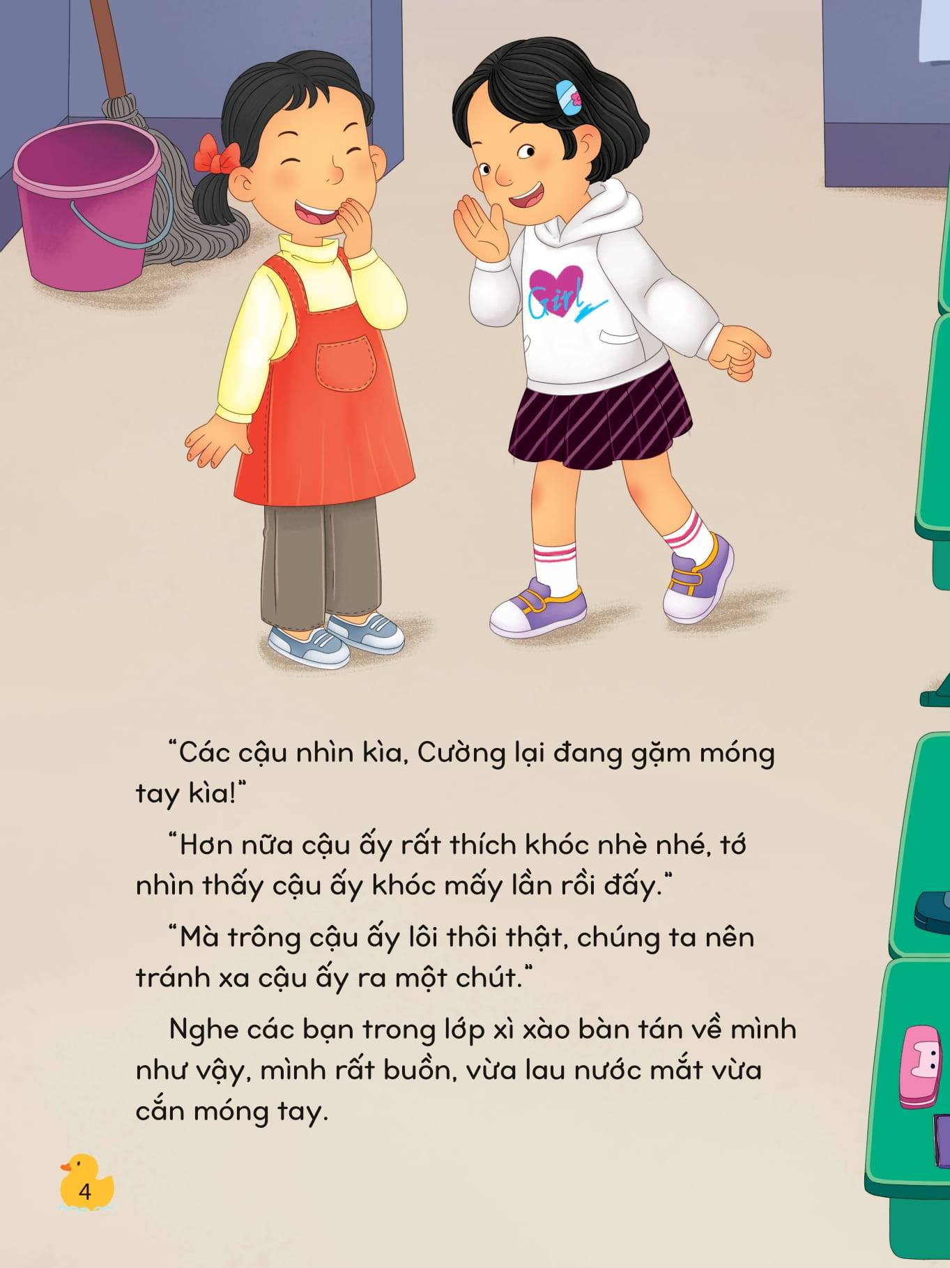 kỹ năng phòng tránh bắt nạt và bạo lực học đường - mình không thích bị phân biệt đối xử - Ảnh 6