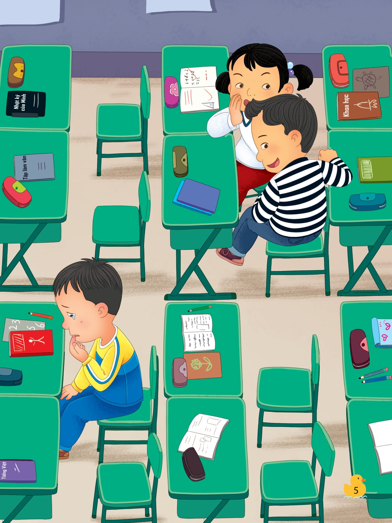 kỹ năng phòng tránh bắt nạt và bạo lực học đường - mình không thích bị phân biệt đối xử - Ảnh 7