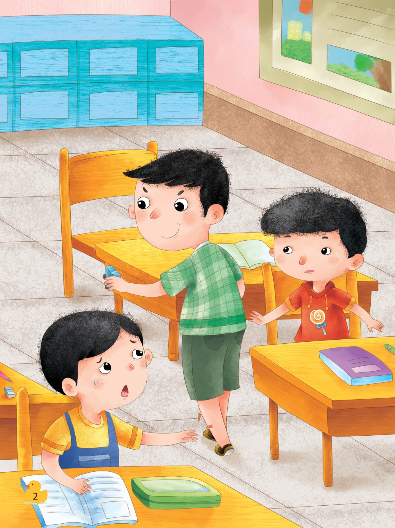 kỹ năng phòng tránh bắt nạt và bạo lực học đường - mình không thích bị trấn lột đồ - Ảnh 4