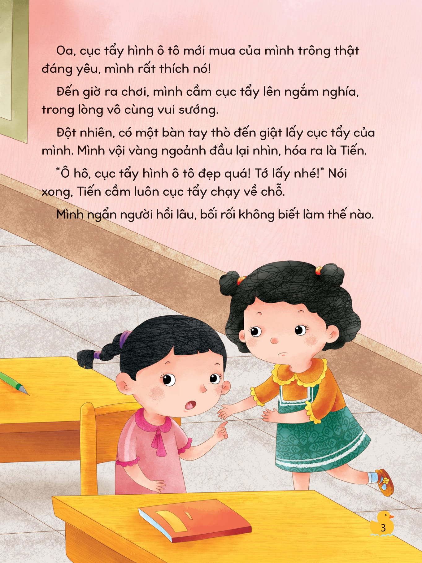 kỹ năng phòng tránh bắt nạt và bạo lực học đường - mình không thích bị trấn lột đồ - Ảnh 5