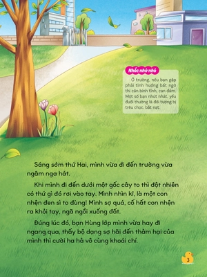 kỹ năng phòng tránh bắt nạt và bạo lực học đường - mình không thích bị trêu chọc - Ảnh 5