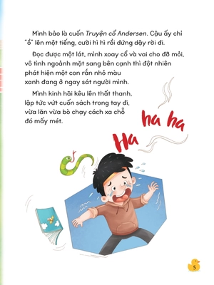 kỹ năng phòng tránh bắt nạt và bạo lực học đường - mình không thích bị trêu chọc - Ảnh 7