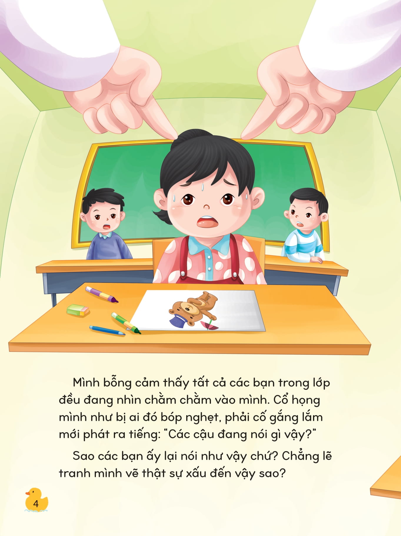 kỹ năng phòng tránh bắt nạt và bạo lực học đường - mình không thích bị xúc phạm - Ảnh 6