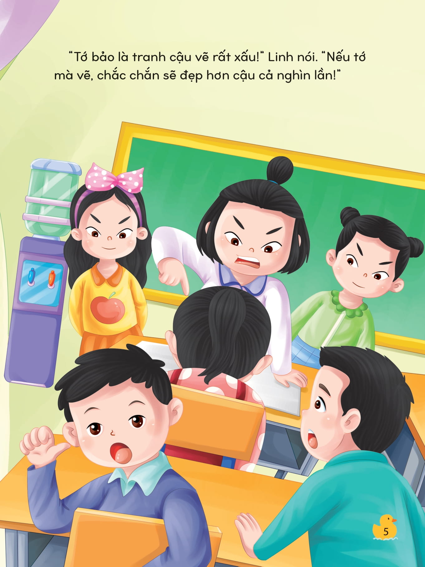 kỹ năng phòng tránh bắt nạt và bạo lực học đường - mình không thích bị xúc phạm - Ảnh 7