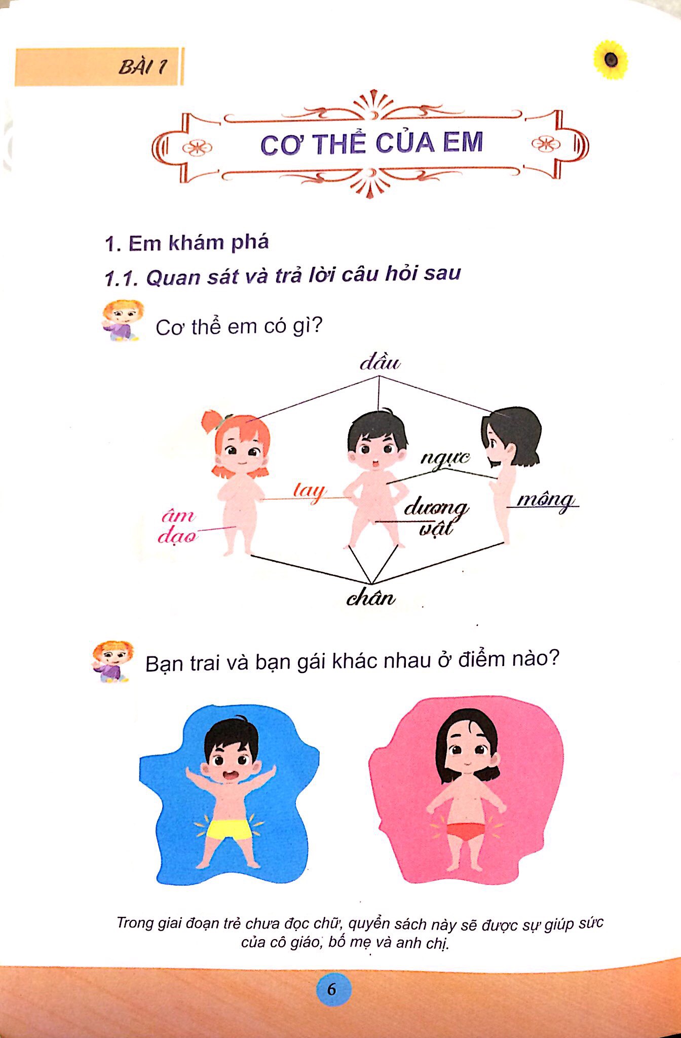 kỹ năng phòng tránh xâm hại cho trẻ mầm non - Ảnh 3