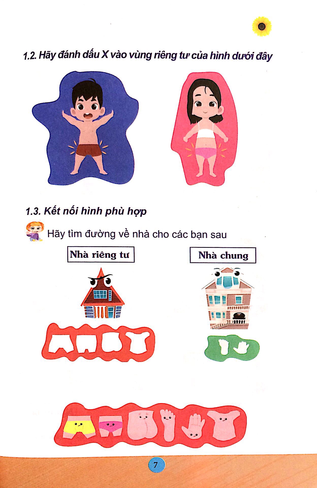 kỹ năng phòng tránh xâm hại cho trẻ mầm non - Ảnh 4