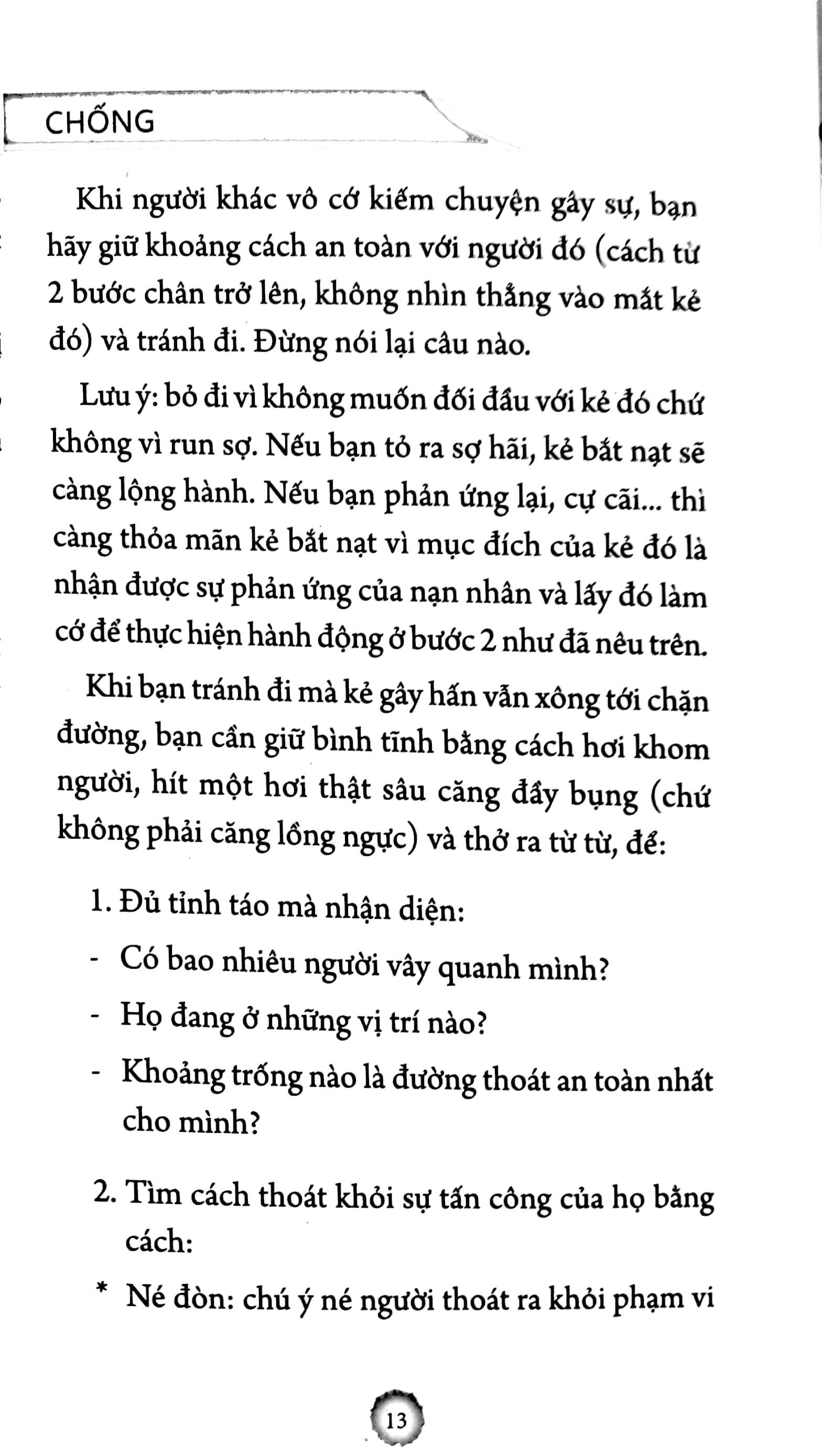 kỹ năng phòng vệ dành cho học sinh (tái bản 2023) - Ảnh 2