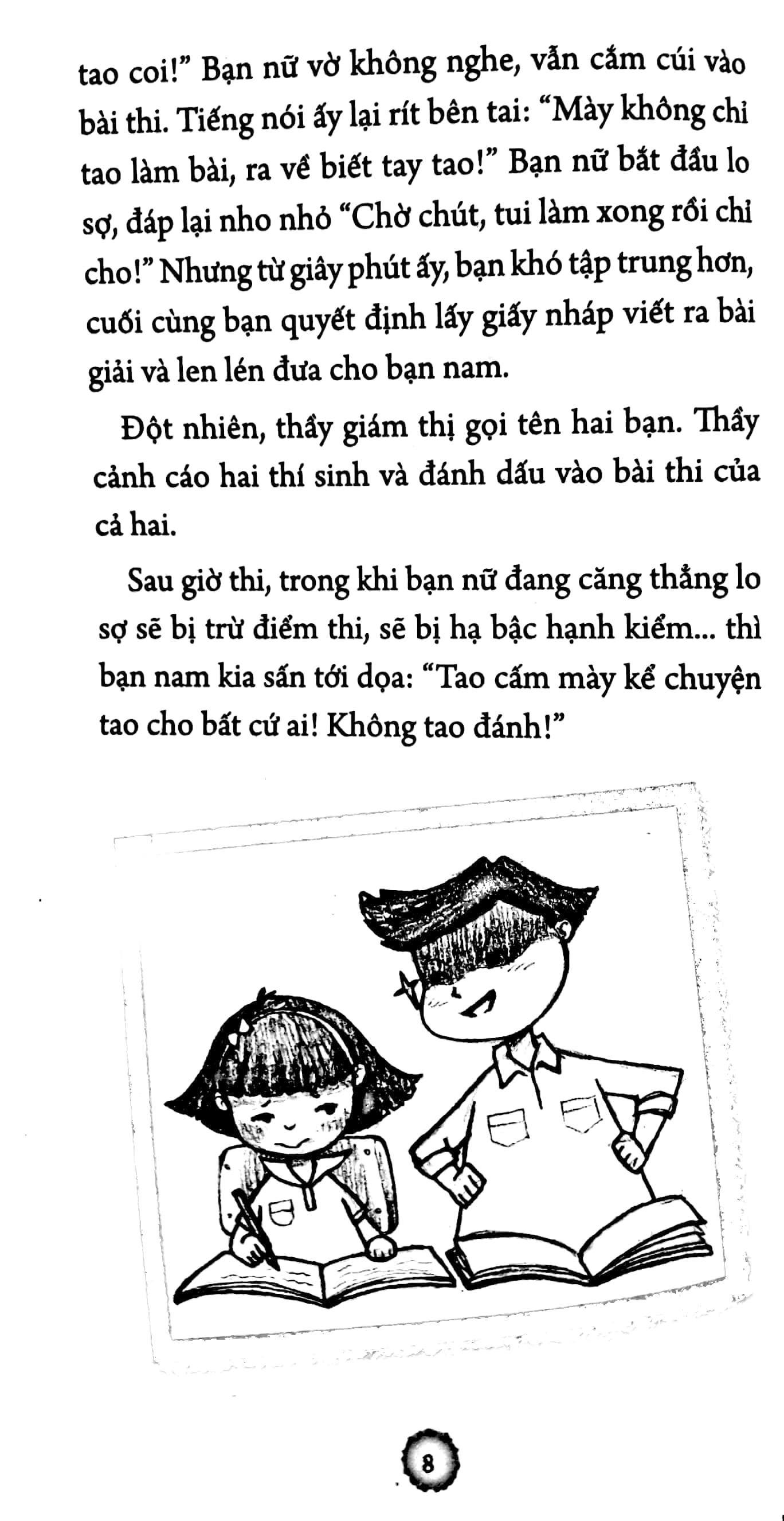 kỹ năng phòng vệ dành cho học sinh (tái bản 2023) - Ảnh 5