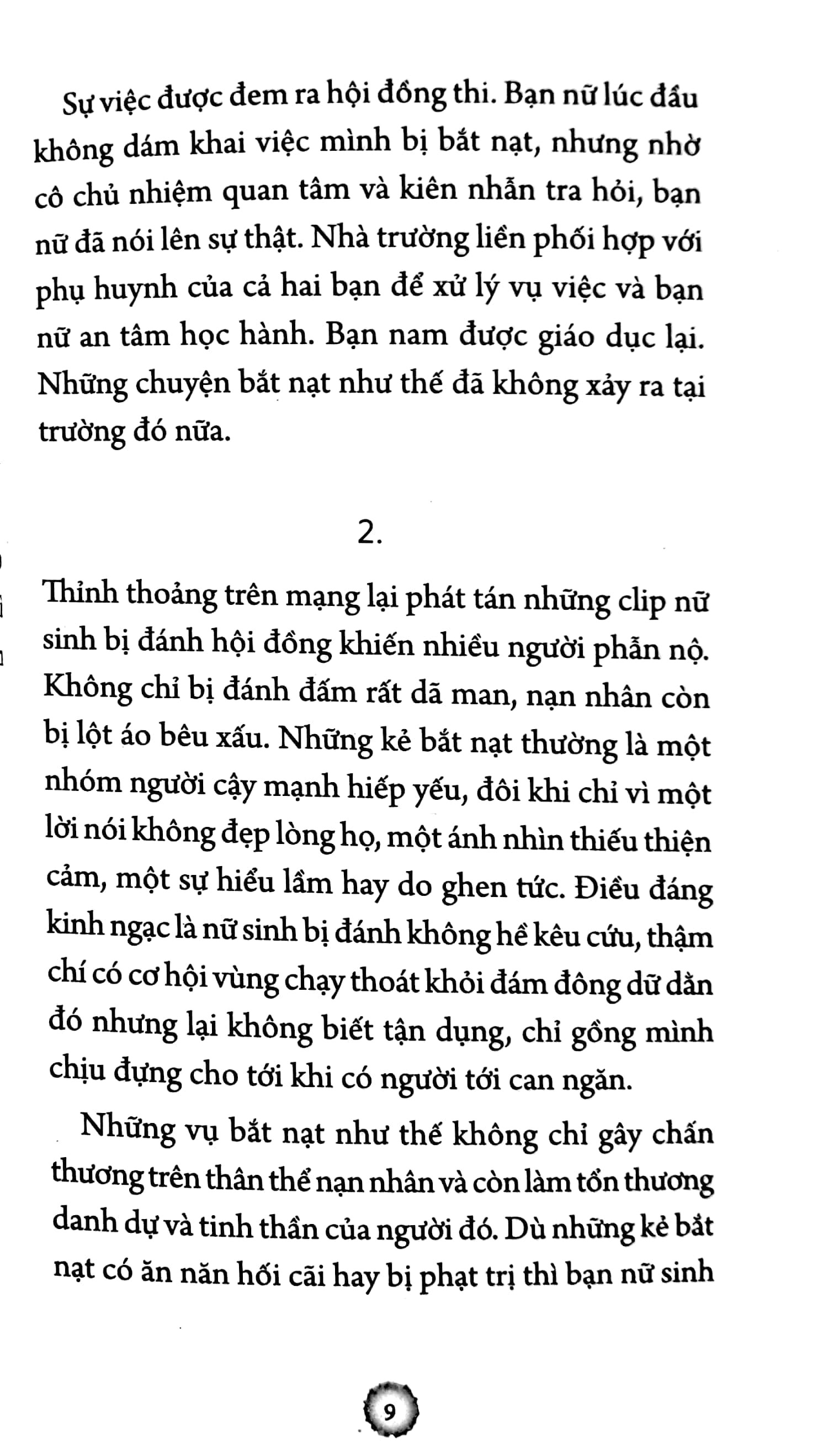 kỹ năng phòng vệ dành cho học sinh (tái bản 2023) - Ảnh 6